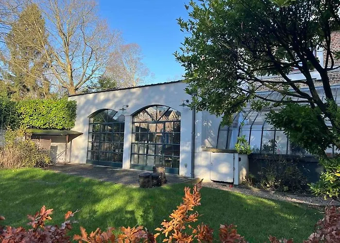 Charmante Maison Dans Un Coin De Verdure A Boitsfort