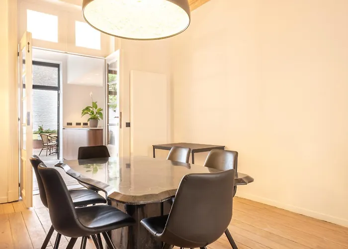 Jardin du Béguinage - Peaceful Luxury Home in Brussels